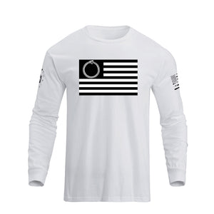 SNAKE GRAPHIC LONG SLEEVE T-SHIRT