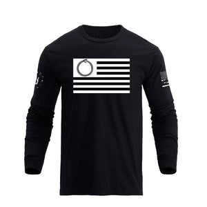 SNAKE GRAPHIC LONG SLEEVE T-SHIRT