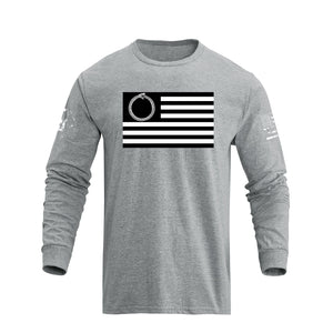 SNAKE GRAPHIC LONG SLEEVE T-SHIRT