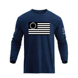 SNAKE GRAPHIC LONG SLEEVE T-SHIRT