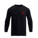 CANADIAN STAMP  GRAPHIC LONG SLEEVE T-SHIRT