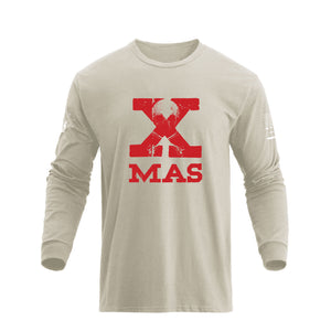 SKULL GRAPHIC LONG SLEEVE T-SHIRT