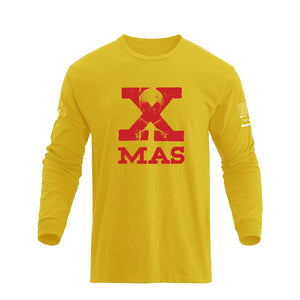 SKULL GRAPHIC LONG SLEEVE T-SHIRT