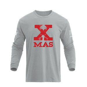 SKULL GRAPHIC LONG SLEEVE T-SHIRT