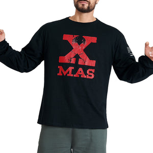 SKULL GRAPHIC LONG SLEEVE T-SHIRT