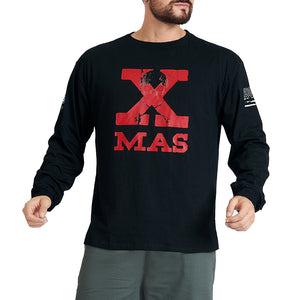 SKULL GRAPHIC LONG SLEEVE T-SHIRT