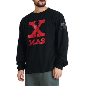 SKULL GRAPHIC LONG SLEEVE T-SHIRT