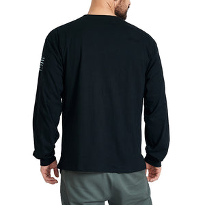 SKULL GRAPHIC LONG SLEEVE T-SHIRT