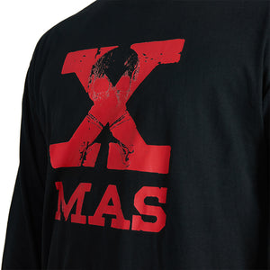 SKULL GRAPHIC LONG SLEEVE T-SHIRT