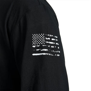 SKULL GRAPHIC LONG SLEEVE T-SHIRT