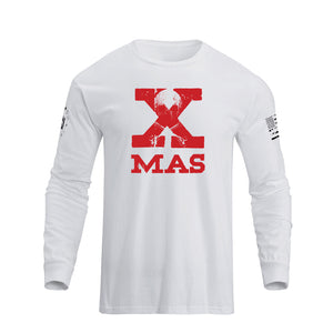 SKULL GRAPHIC LONG SLEEVE T-SHIRT