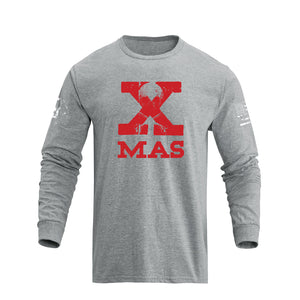 SKULL GRAPHIC LONG SLEEVE T-SHIRT