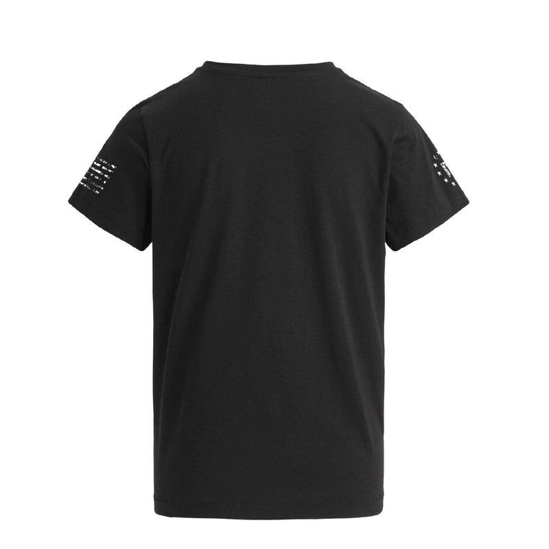 WOMEN'S USA FLAG GRAPHIC TEE