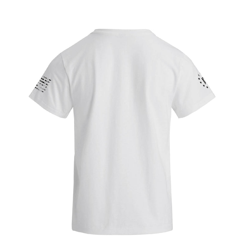 WOMEN'S USA FLAG GRAPHIC TEE