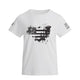 WOMEN'S USA FLAG GRAPHIC TEE
