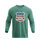 ROUTE 66 GRAPHIC LONG SLEEVE T-SHIRT