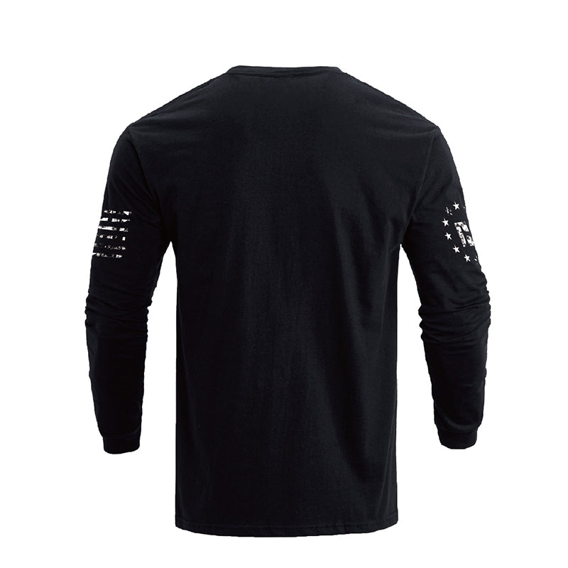 ROUTE 66 GRAPHIC LONG SLEEVE T-SHIRT