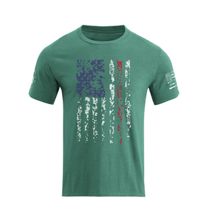 USA FLAG GRAPHIC TEE