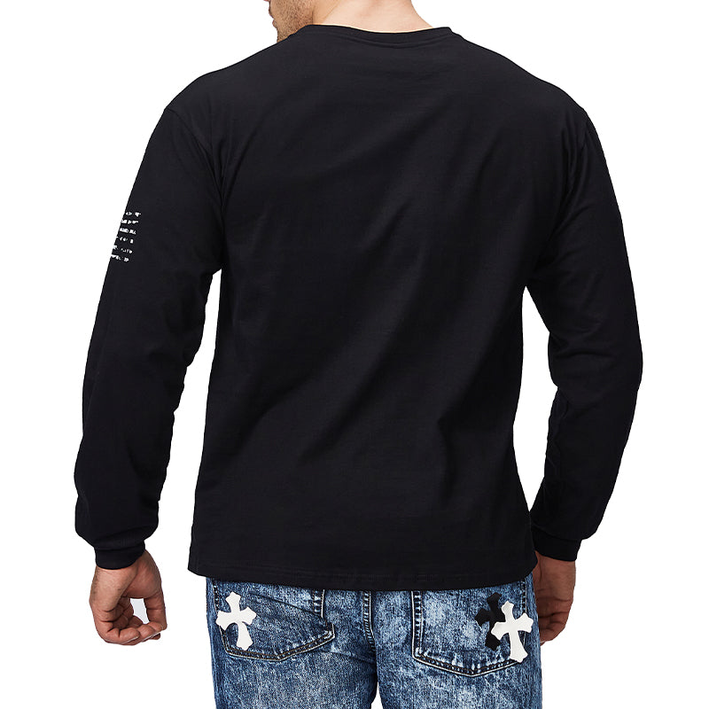 EAGLE GRAPHIC LONG SLEEVE T-SHIRT