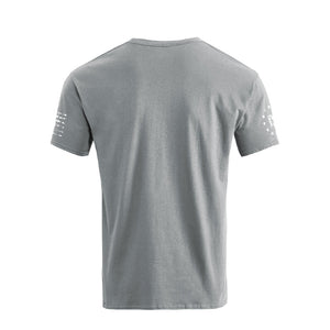 NATIVE AMERICAN SKULL GRAPHIC TEE