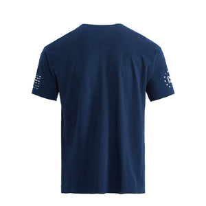 NATIVE AMERICAN SKULL GRAPHIC TEE