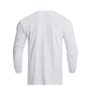 RETRO SKULL GRAPHIC LONG SLEEVE T-SHIRT