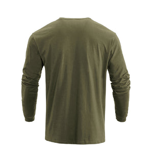 RETRO SKULL GRAPHIC LONG SLEEVE T-SHIRT