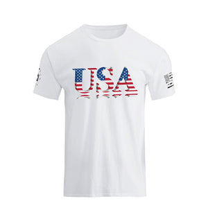 USA FLAG GRAPHIC TEE