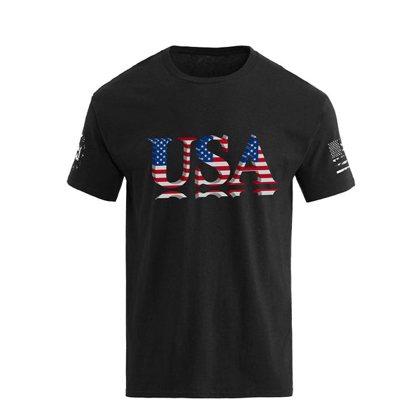 USA FLAG GRAPHIC TEE