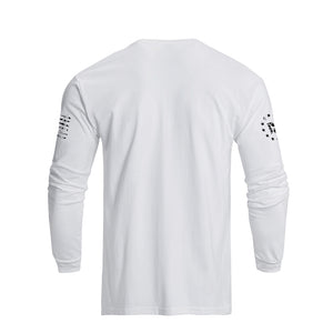 USA SHIELD GRAPHIC LONG SLEEVE T-SHIRT
