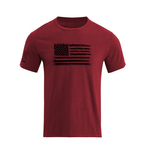USA FLAG GRAPHIC TEE