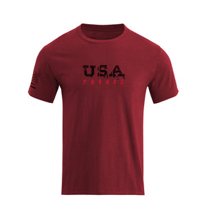 USA FLAG GRAPHIC TEE