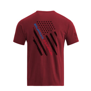 USA FLAG GRAPHIC TEE