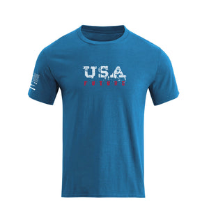 USA FLAG GRAPHIC TEE