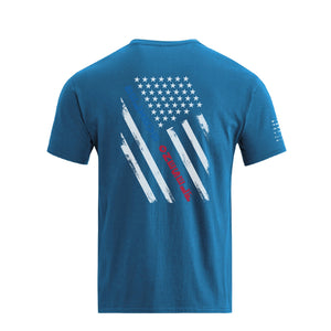 USA FLAG GRAPHIC TEE