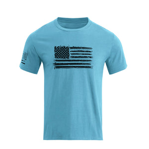 USA FLAG GRAPHIC TEE