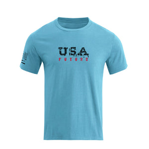 USA FLAG GRAPHIC TEE