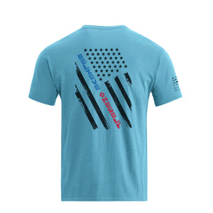 USA FLAG GRAPHIC TEE