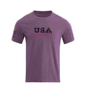 USA FLAG GRAPHIC TEE
