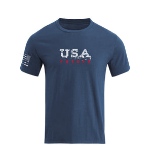 USA FLAG GRAPHIC TEE