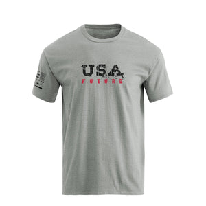 USA FLAG GRAPHIC TEE