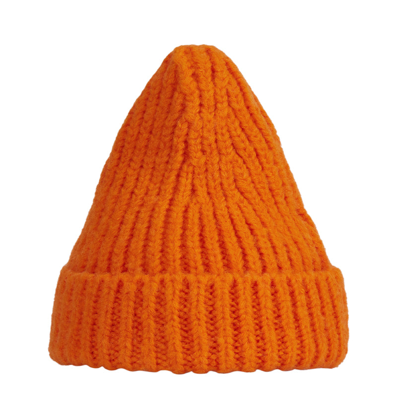 KNITTED CUFF BEANIE HAT