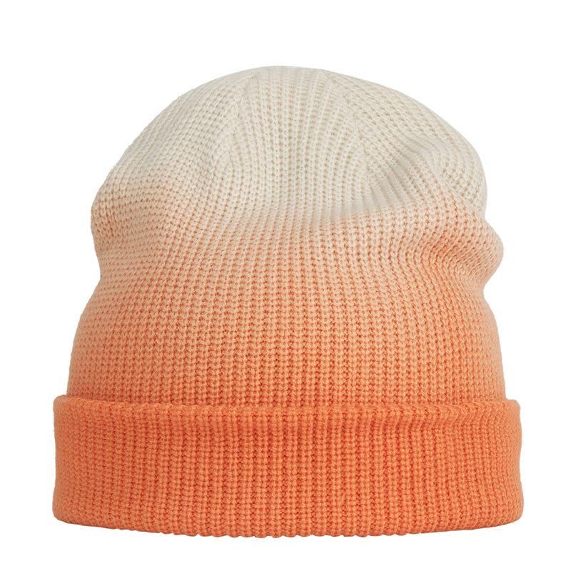 GRADIENT COLOR KNITTED HAT