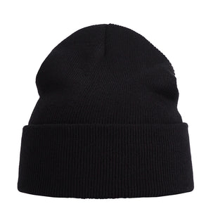 KNITTED CUFF BEANIE HAT
