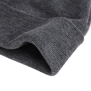 KNITTED CUFF BEANIE HAT