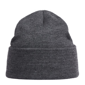 KNITTED CUFF BEANIE HAT
