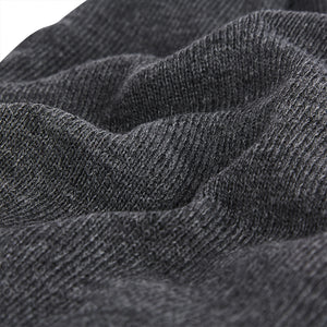 KNITTED CUFF BEANIE HAT