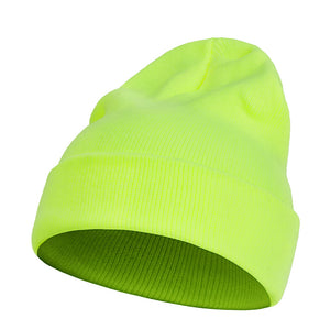 KNITTED CUFF BEANIE HAT