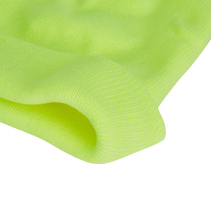 KNITTED CUFF BEANIE HAT