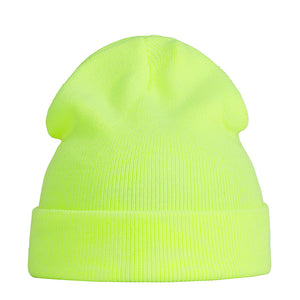 KNITTED CUFF BEANIE HAT